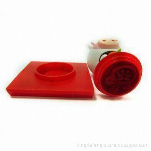 Bobble Head, Plastic Cartoon Figure, Can Be Used as a Seal, with 4.8cm Length